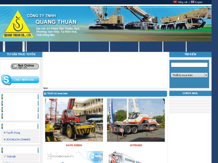 www.quangthuancranes.com