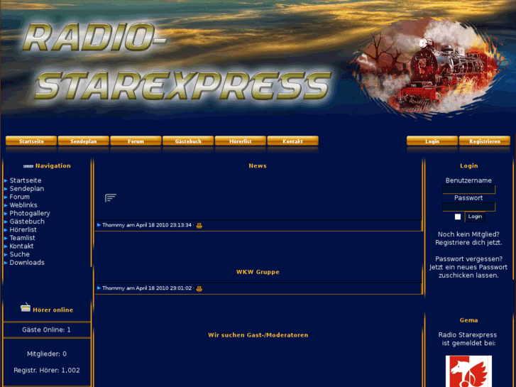 www.radio-starexpress.net