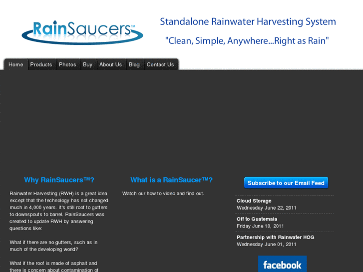 www.rainsaucers.com