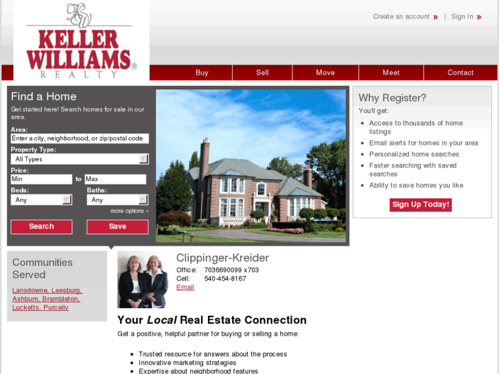 www.realestateinleesburg.com