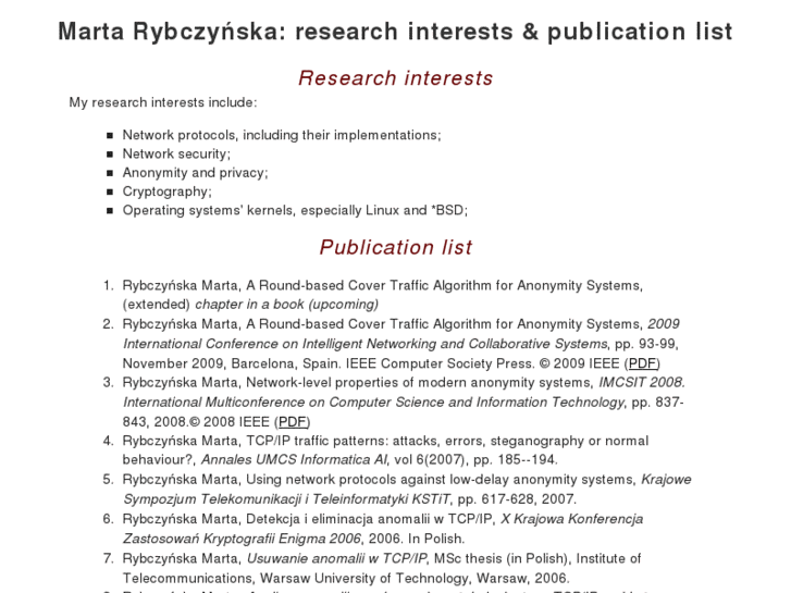 www.rybczynska.net