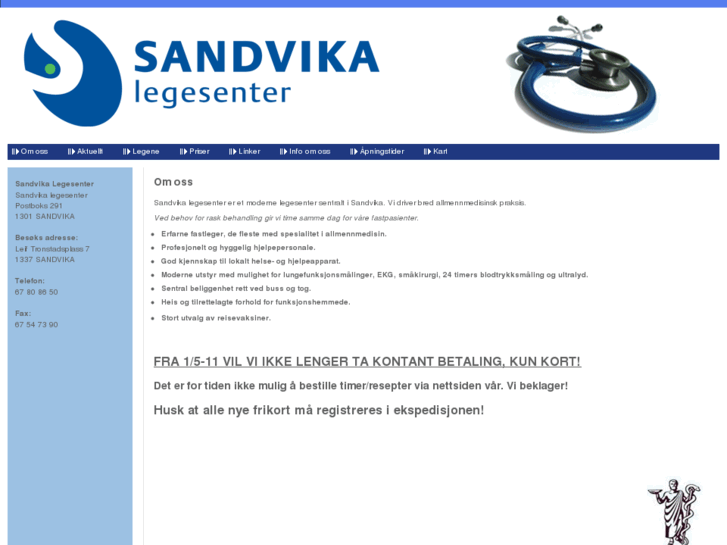 www.sandvika-legesenter.no