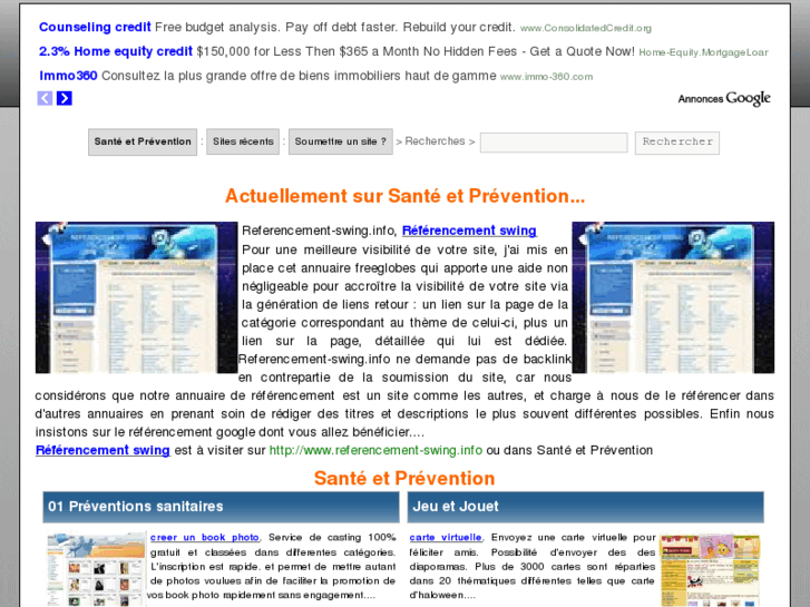 www.sante-prevention.info