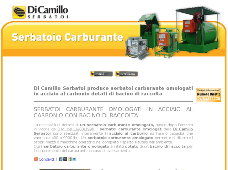 www.serbatoiocarburante.com