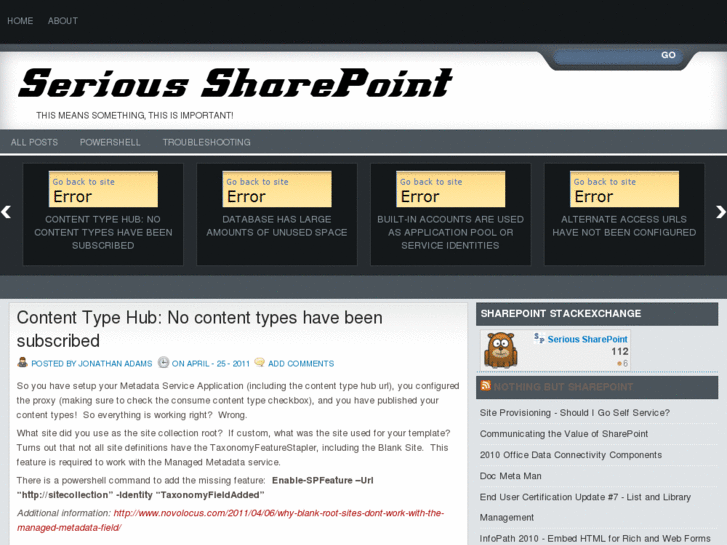 www.serious-sharepoint.com