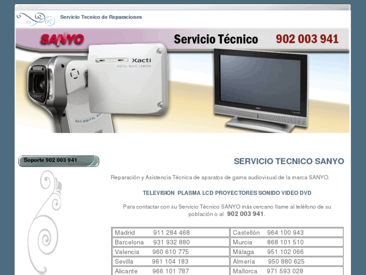 www.servicio-tecnicosanyo.es