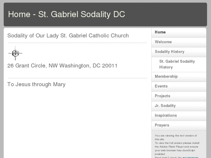 www.stgabrielsodalitydc.com