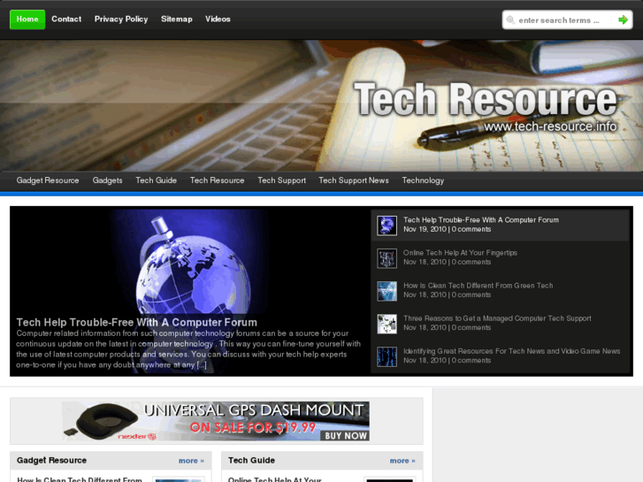 www.tech-resource.info