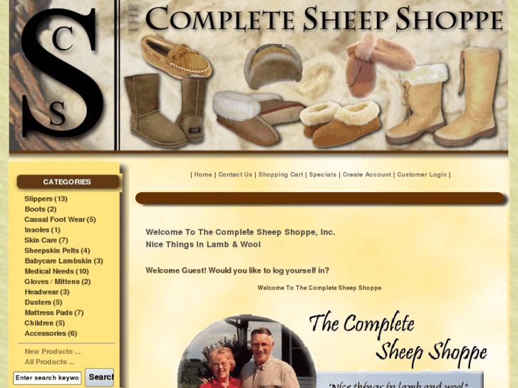 www.thecompletesheepshop.com