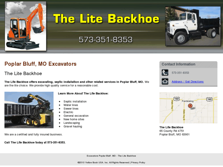 www.thelitebackhoe.net