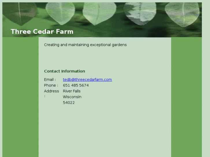 www.threecedarfarm.com