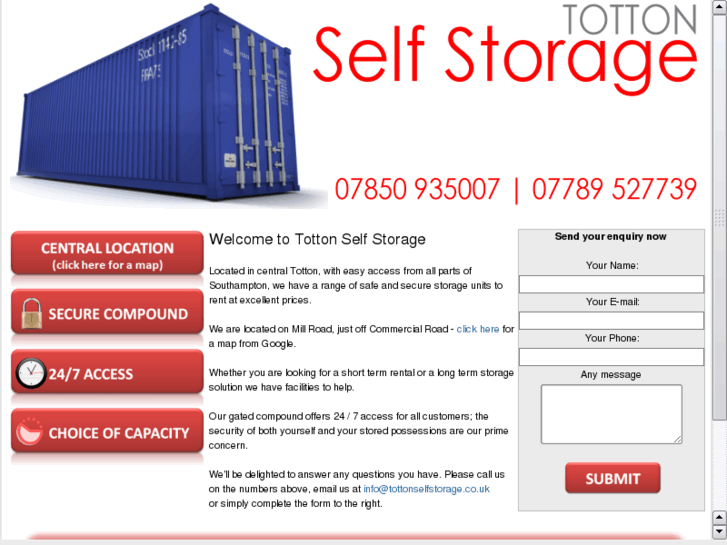 www.tottonstorage.com