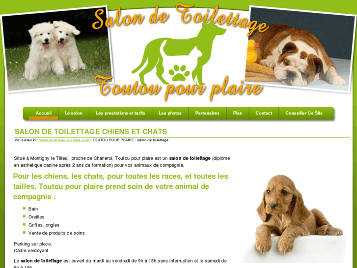 www.toutou-pour-plaire.com