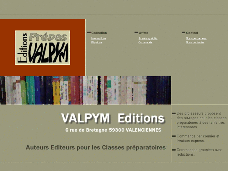 www.valpym-editions.com