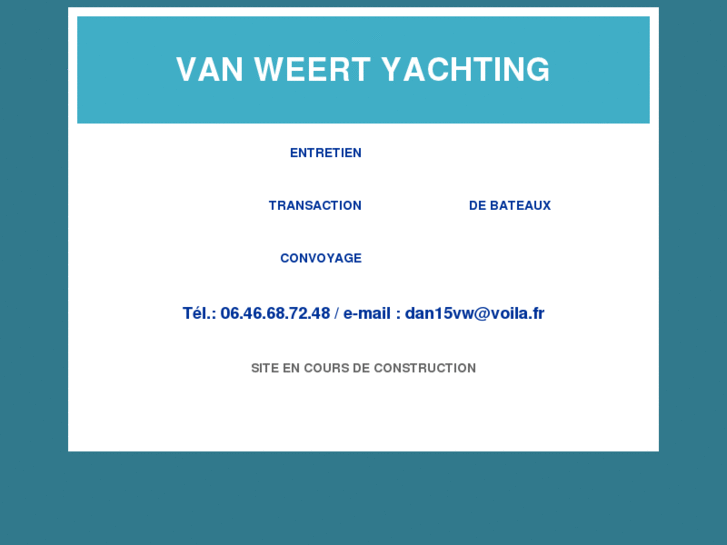 www.vanweert-yachting.com