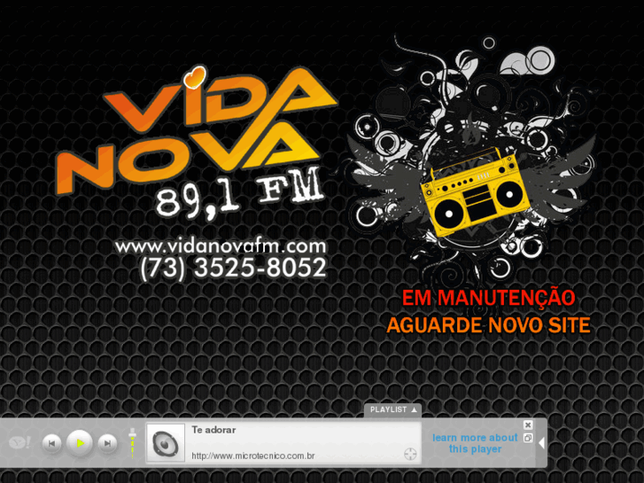 www.vidanovafm.com