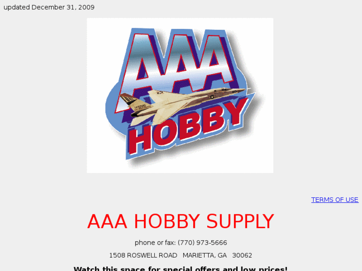 www.aaahobby.com