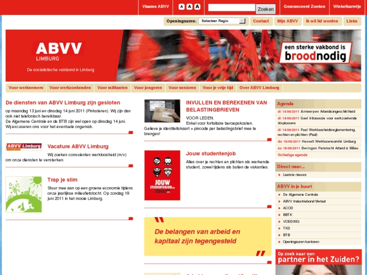 www.abvvlimburg.be