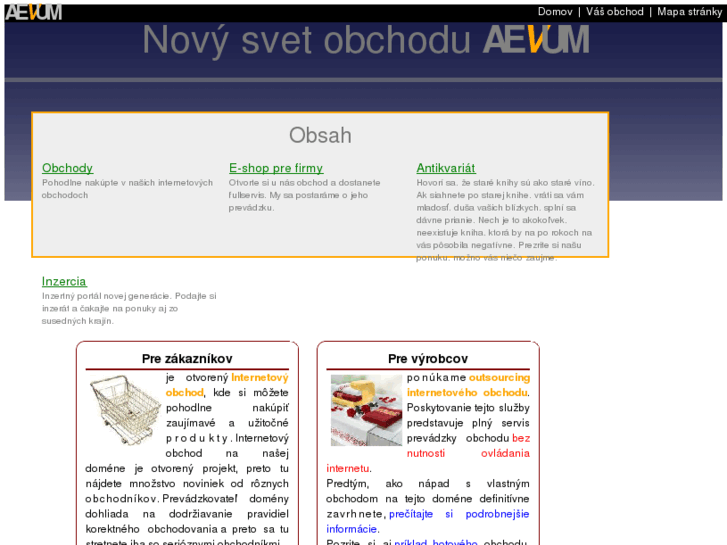 www.aevum.sk