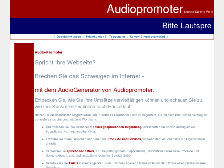 www.audio-promoter.com