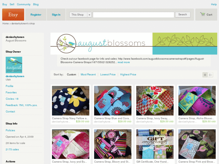 www.augustblossoms.com