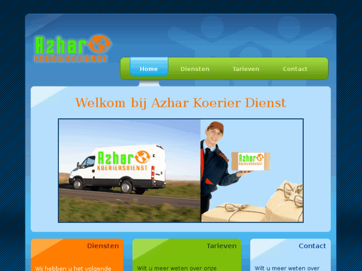 www.azharkoerier.com