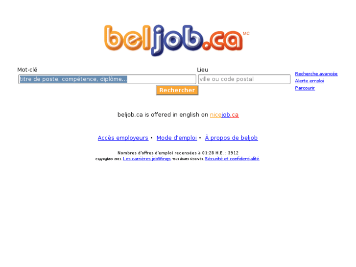 www.beljob.ca