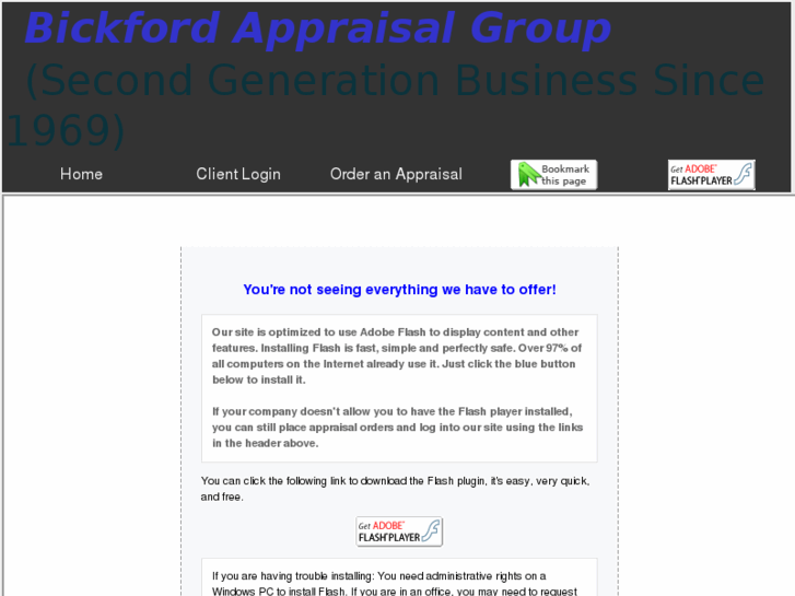 www.bickfordappraisalgroup.com