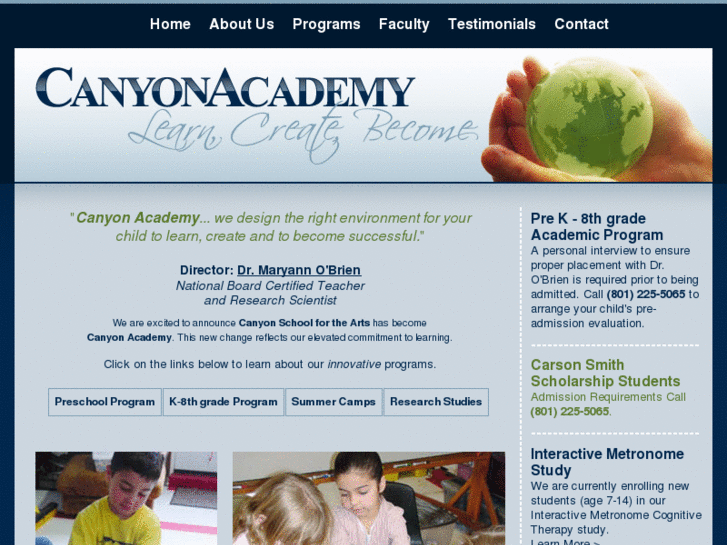 www.canyonacademy.net