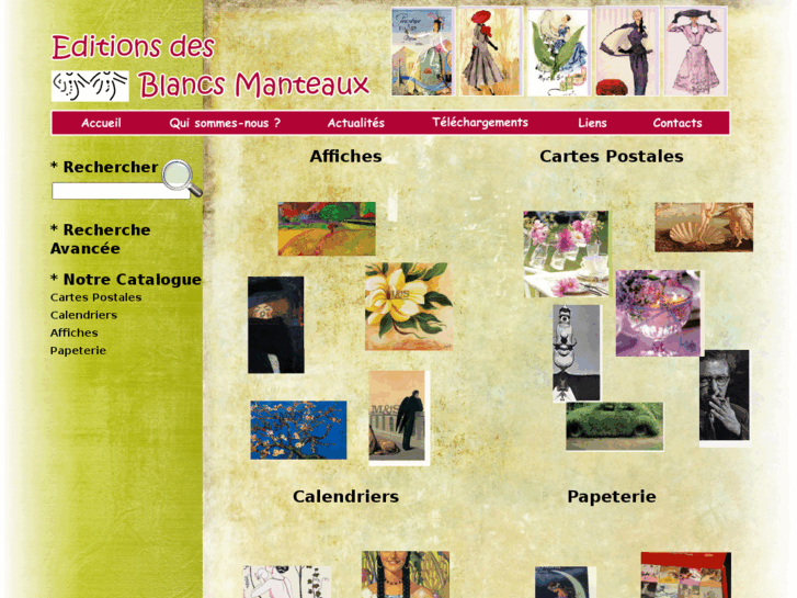 www.cartes-postales-editions-des-blancs-manteaux.com