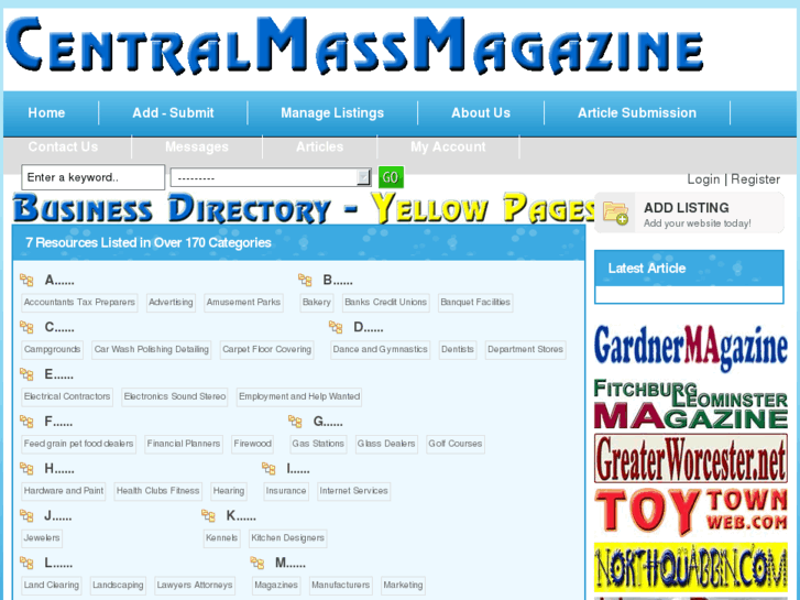 www.centralmassmagazine.com