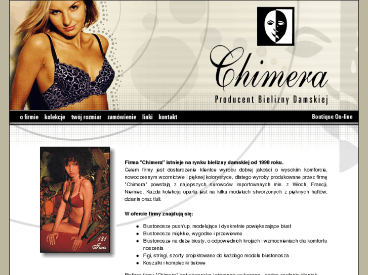 www.chimera-bielizna.com