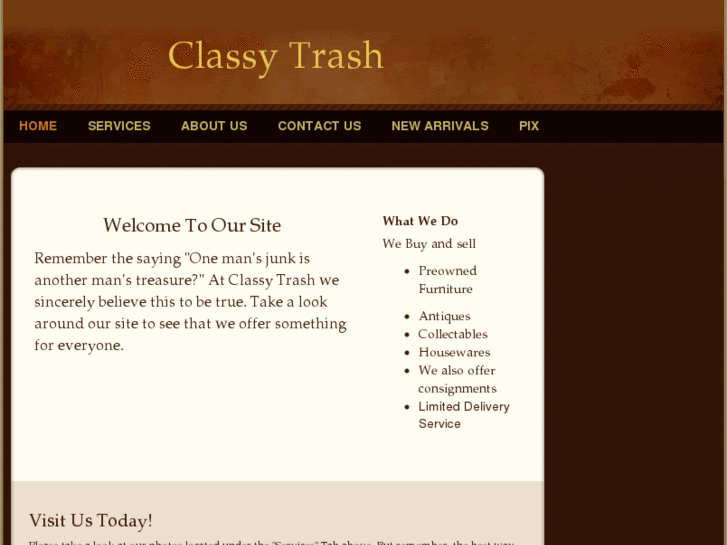 www.classy-trash.net