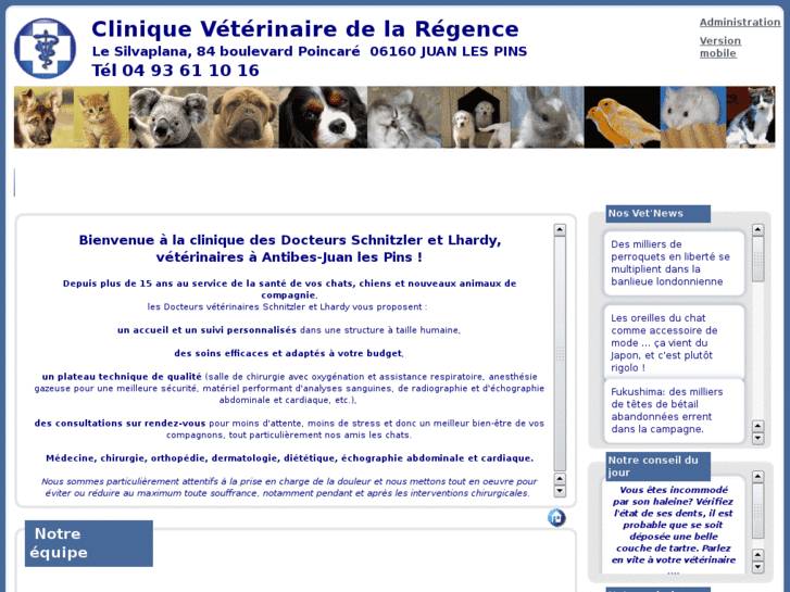 www.clinique-veterinaire-juan-les-pins.com