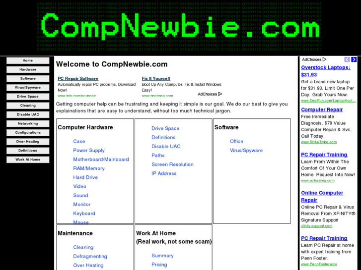 www.compnewbie.com