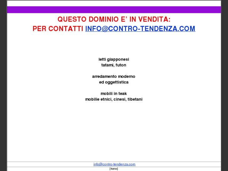 www.contro-tendenza.com