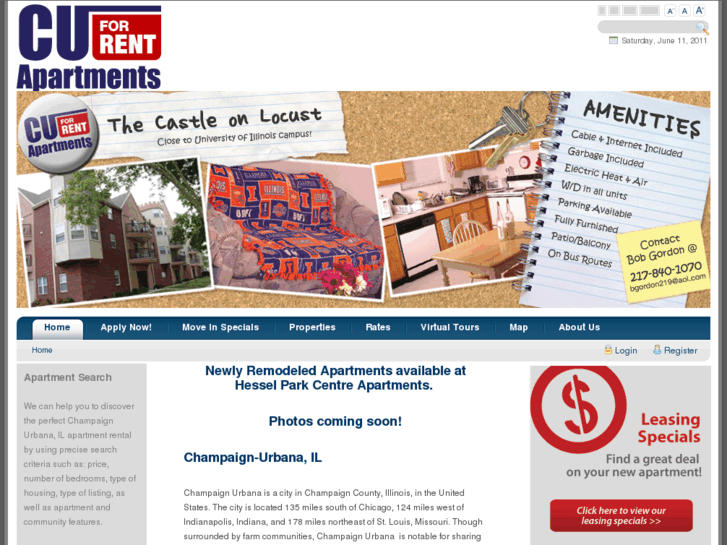 www.cu-apartments.com