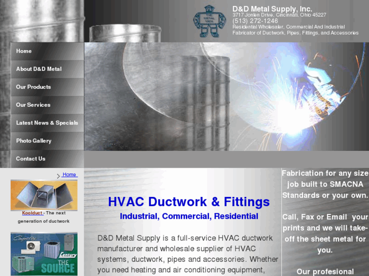 www.ddmetal-hvac.com