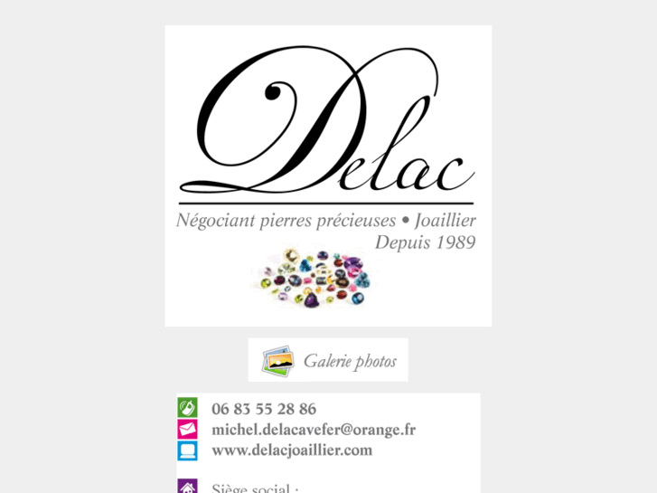 www.delacjoaillier.com