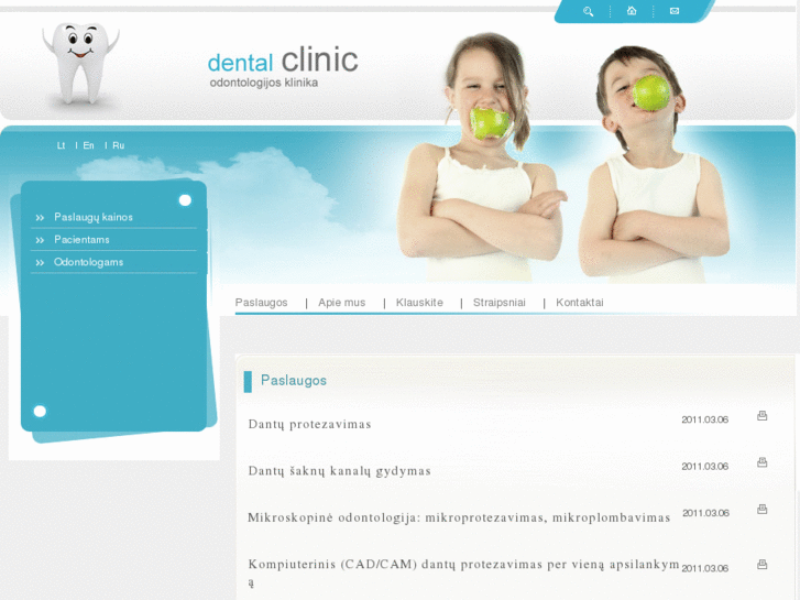 www.dentalclinic.lt