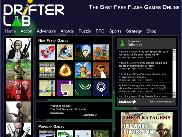 www.drifterlab.net