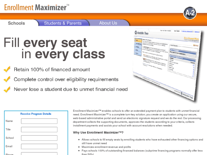 www.enrollmentmaximizer.com