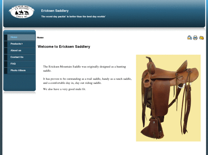 www.ericksensaddlery.com