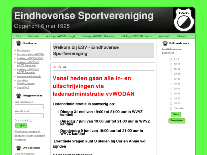 www.esv.nl