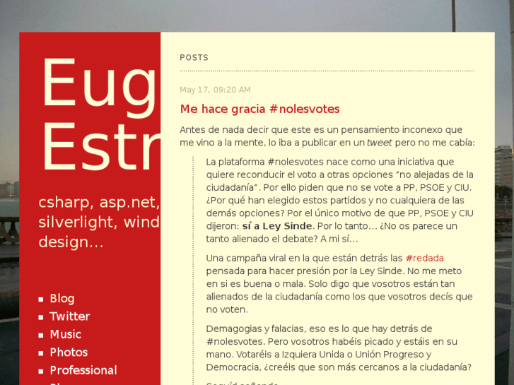 www.eugenioestrada.es