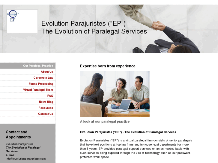 www.evolutionparajuristes.com