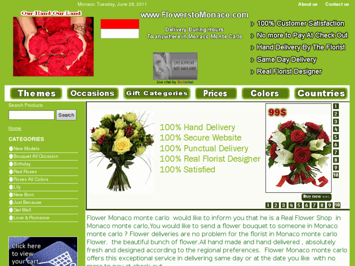 www.flowerstomonaco.com