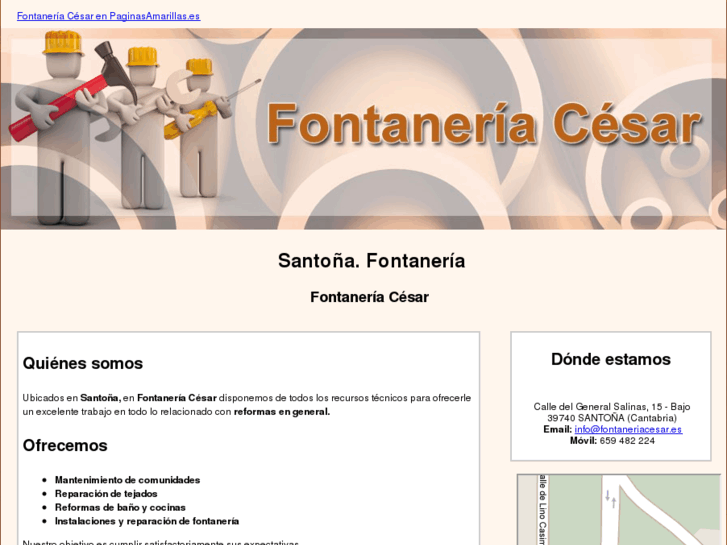 www.fontaneriacesar.es