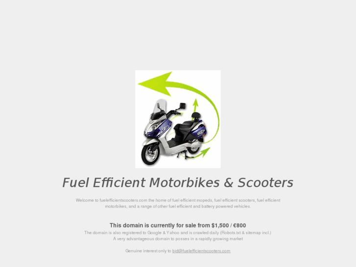 www.fuelefficientscooters.com
