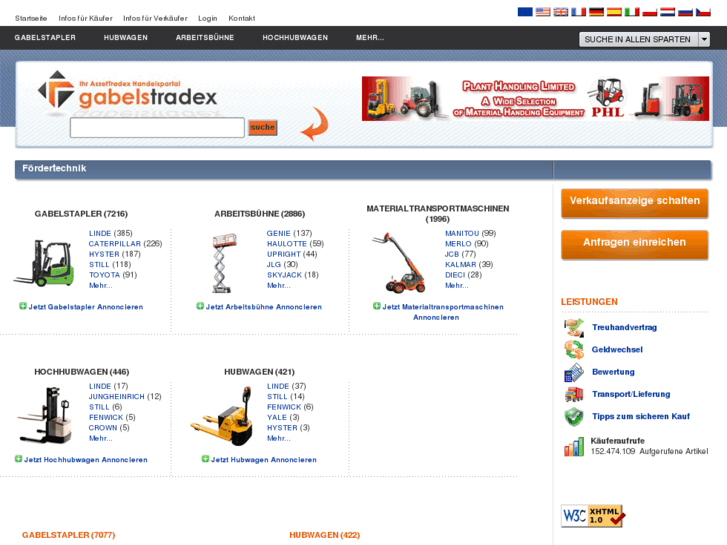 www.gabelstaplertradex.de